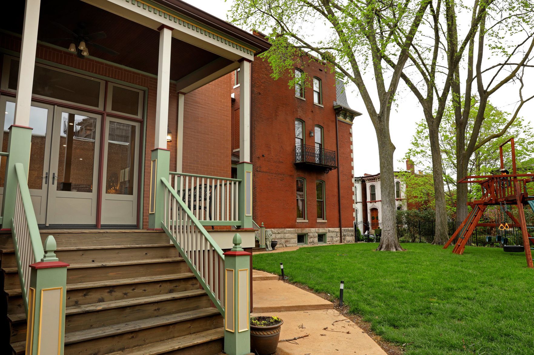 At home with the Joneses in Lafayette Square